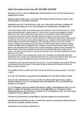 A preview of a PDF biography for Jones, Christopher Hastie